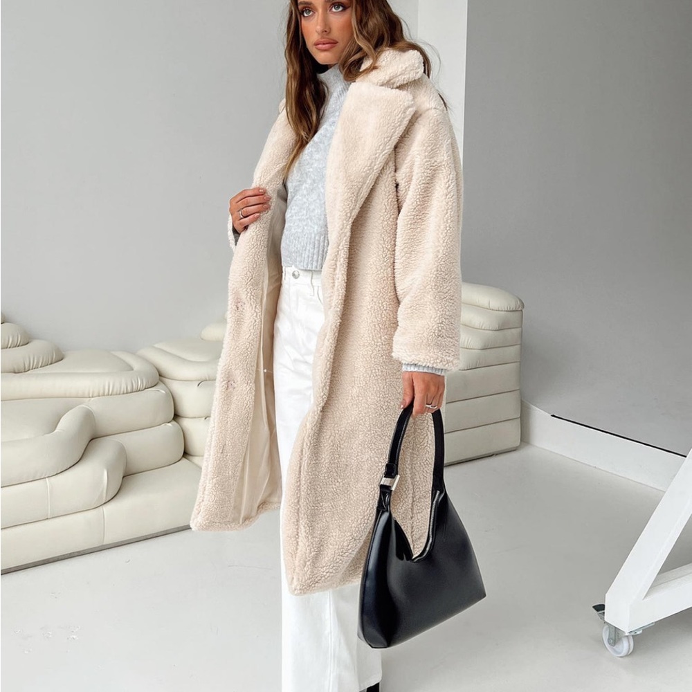 Princess Polly, Leah Teddy coat (UNWORN)